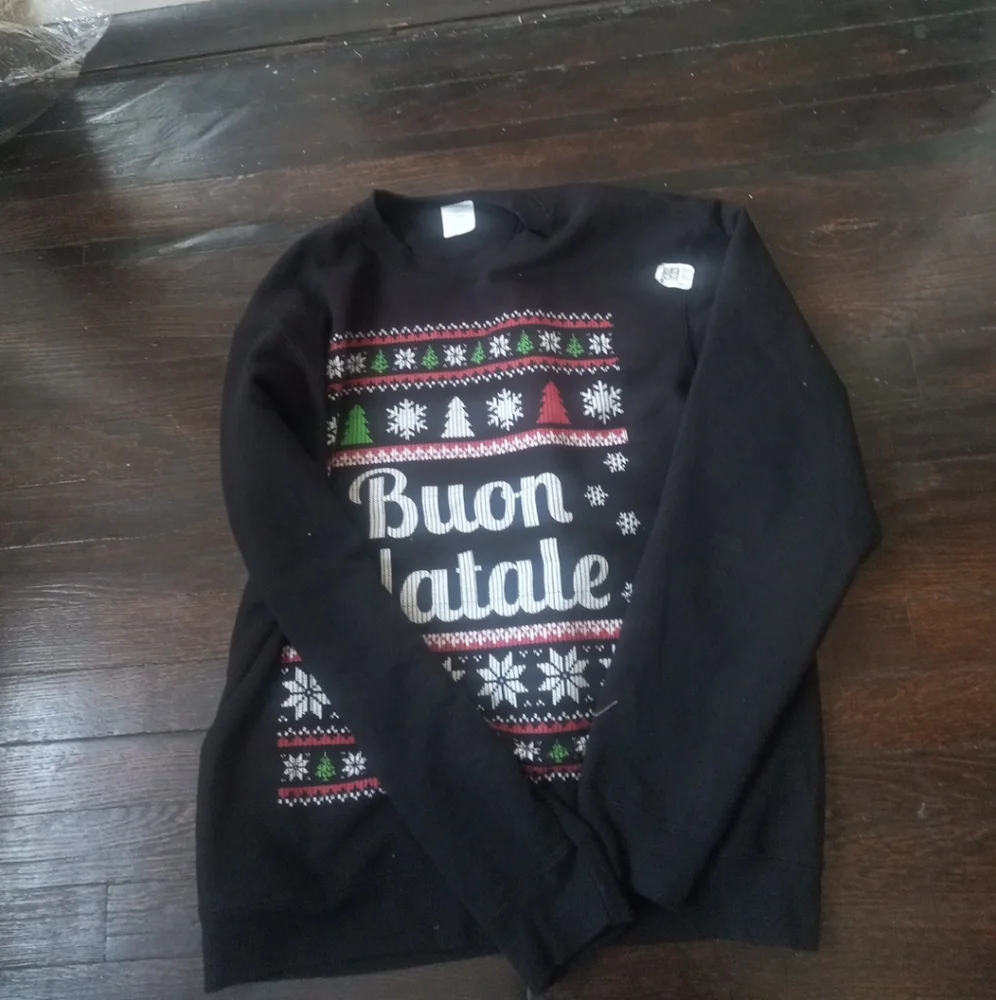 Ugly Christmas Sweatshirt Size Large 